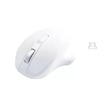Matias Wireless USB-C Pro myš biela