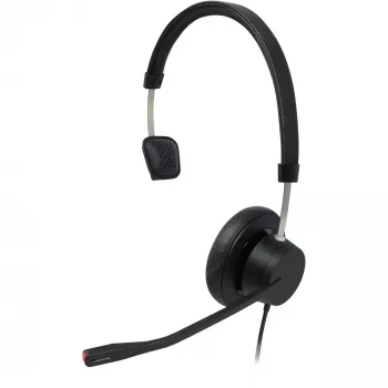 Káblové mono slúchadlá Plusonic X140_Mono – ľahký On-Ear dizajn, vysoká kvalita zvuku