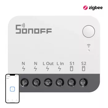 Smart ZigBee mini vypínač SONOFF ZBMINIR2
