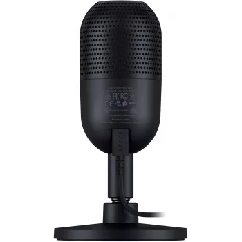Stolný mikrofón Razer Seiren V3 Mini, USB-C, superkardioidná, 20–20000 Hz, 96 kHz, 24-bit, čierny