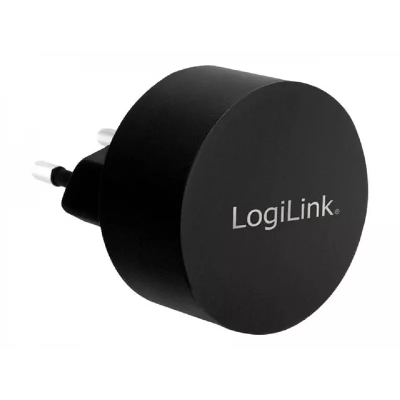 USB adaptér do zásuvky LogiLink PA0218 2x USB port pre rýchle nabíjanie 10,5 W