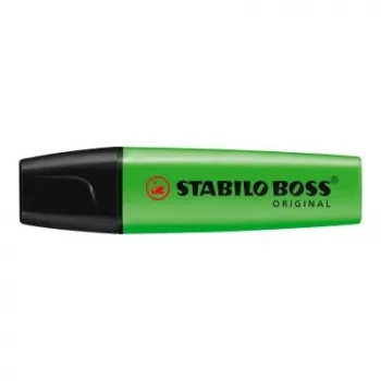 Fixka STABILO BOSS Original 10 ks zelená 70/33 Stabilo