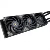 Chladič SILVERSTONE SST-XE360PDD 360mm vodné chladenie, čierny/strieborný
