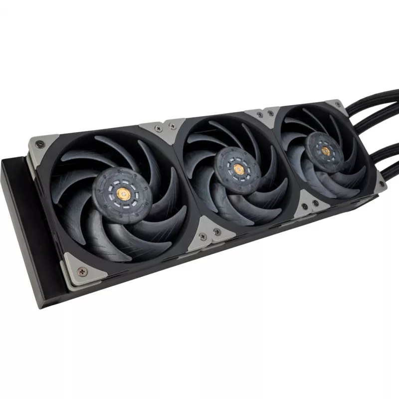 Chladič SILVERSTONE SST-XE360PDD 360mm vodné chladenie, čierny/strieborný
