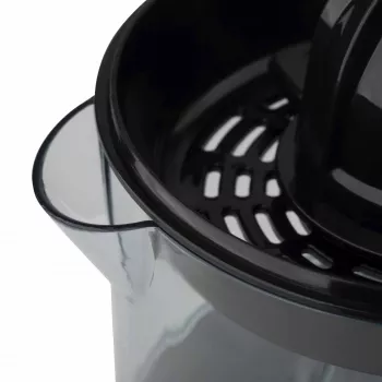 Elektrický lis na citrusy JATA JEEX1423 40 W čierna transparentná 0,7 l