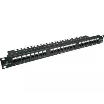 Patch panel Alantec PK001 24-port UTP Cat.6 1U 19