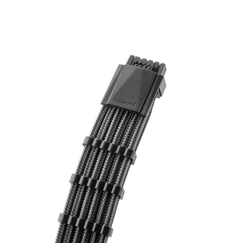 CableMod PRO ModMesh 12VHPWR sada predlžovacích káblov - carbon