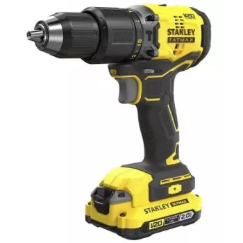 Brushless Drill Driver 18V FATMAX V20 2x2.0Ah kufrík