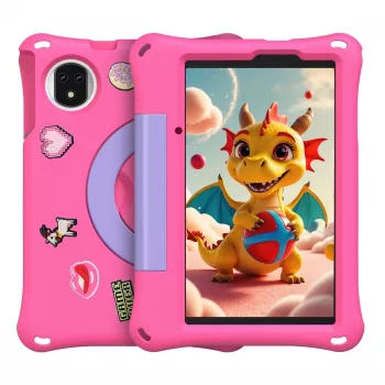 Tablet UleFone Tab A9 Pro Kids – 4 GB RAM, 128 GB úložisko, LTE, ružová