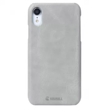 Puzdro Krusell Sunne iPhone XR Vintage sivé