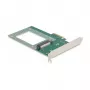 DeLOCK PCI Express x4 karta na 1 x interný U.2 NVMe SFF-8639