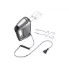 SEVERIN HM 3832 - ručný mixér - 400 W - sivo-metalická/čierna/nehrdzavejúca oceľ