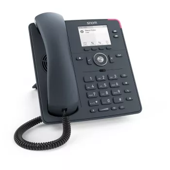 IP telefón Snom D140 sivý