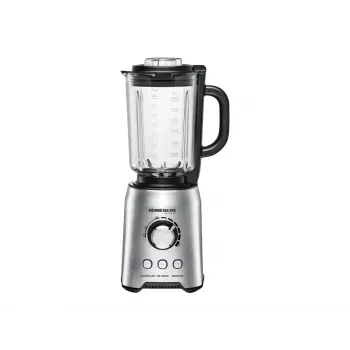 Stolový mixér Rommelsbacher MX 1250 — 1200 W, 1,75 l sklenená nádoba, nerezová oceľ