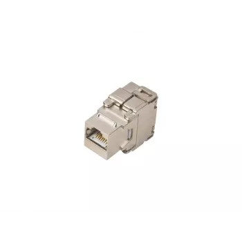 Avizio Alantec MKB-S6-1 - RJ45 - strieborná - samica - priama - kov - 22/24 (MKB-S6-1) - a-lan