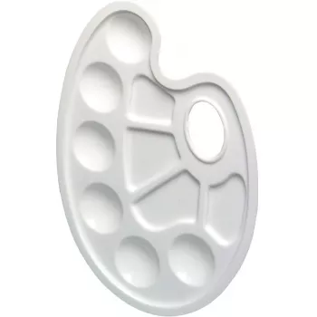 Maliarska paleta plast Herlitz 8643033