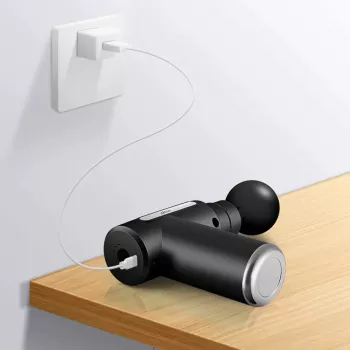 Masážna pištoľ Media-Tech MT6521 univerzálna čierna