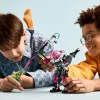 Stavebnica LEGO 71495 Mateo vs. Cyberbrain Mech – herná sada s minifigúrkami a zostaviteľným mechom