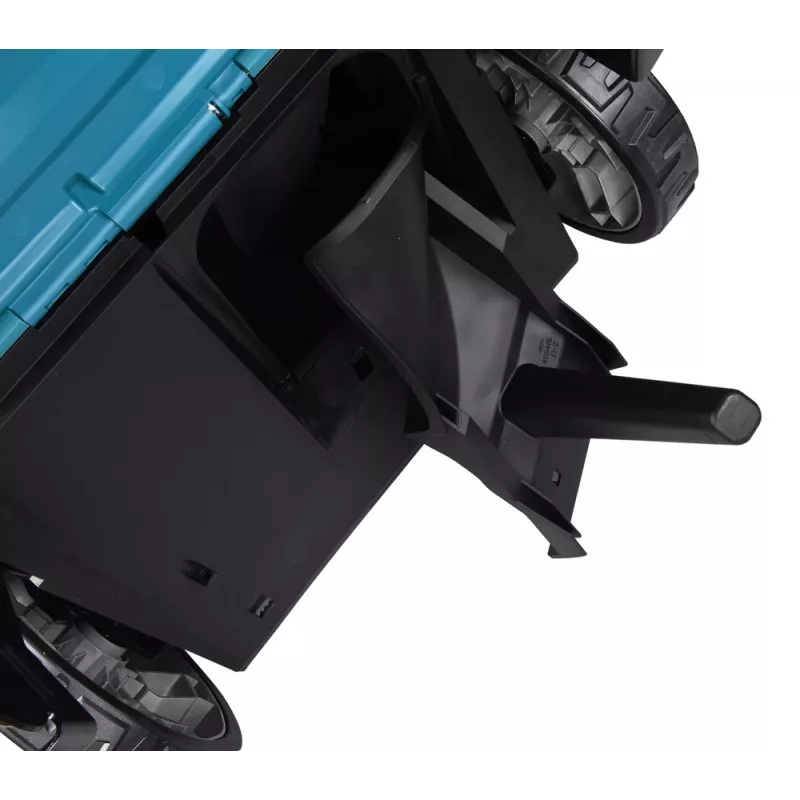 Makita DLM480Z kosačka ručná kosačka akumulátorová čierna, tyrkysová