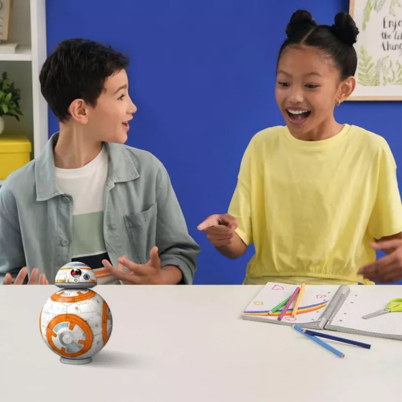 Ravensburger 11578 3D puzzleball Star Wars BB-8, 99 dielikov