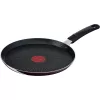 Panvica na palacinky Tefal Resist Intense D52210 okrúhla 25 cm čierna červená