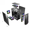 PC skriňa Xilence Performance C XILENT BLADE X512.RGB Midi Tower čierna