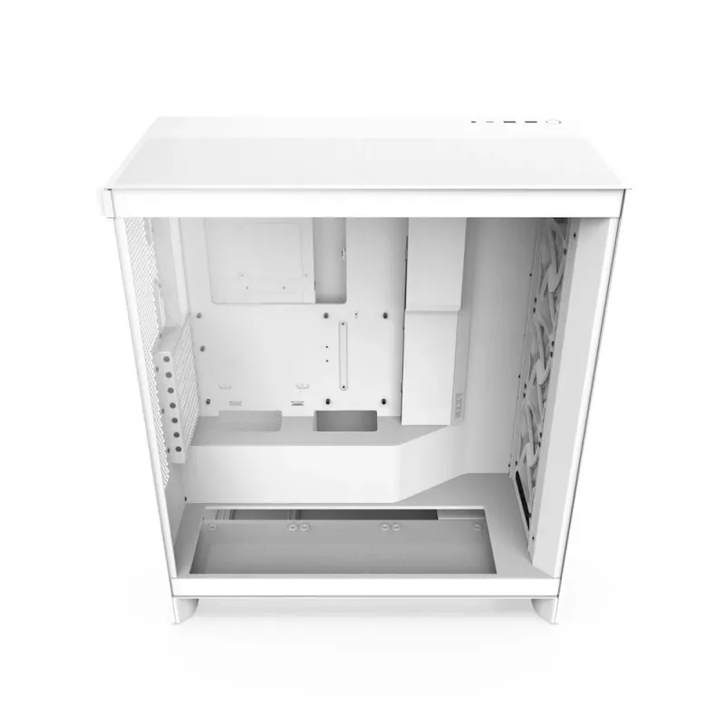 NZXT H7 Flow Midi Tower biela