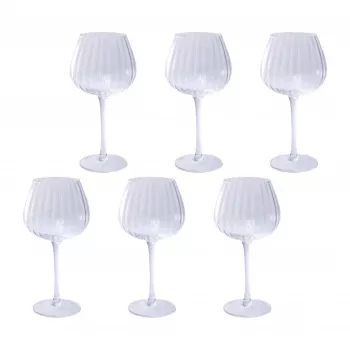 Sada 6 pohárov Rose&Tulipani U20177611A00-Z 460 ml