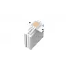 DeepCool AG400 WH ARGB procesor 12 cm biely