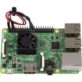 Joy-it Raspberry Pi® chladiaca sada rb-heatsink2 Banana Pi, Cubieboard, pcDuino, Arduino, Raspberry Pi®, Raspberry Pi® 3 B, Rasp (rb-heatsink2)