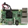 Joy-it Raspberry Pi® chladiaca sada rb-heatsink2 Banana Pi, Cubieboard, pcDuino, Arduino, Raspberry Pi®, Raspberry Pi® 3 B, Rasp (rb-heatsink2)