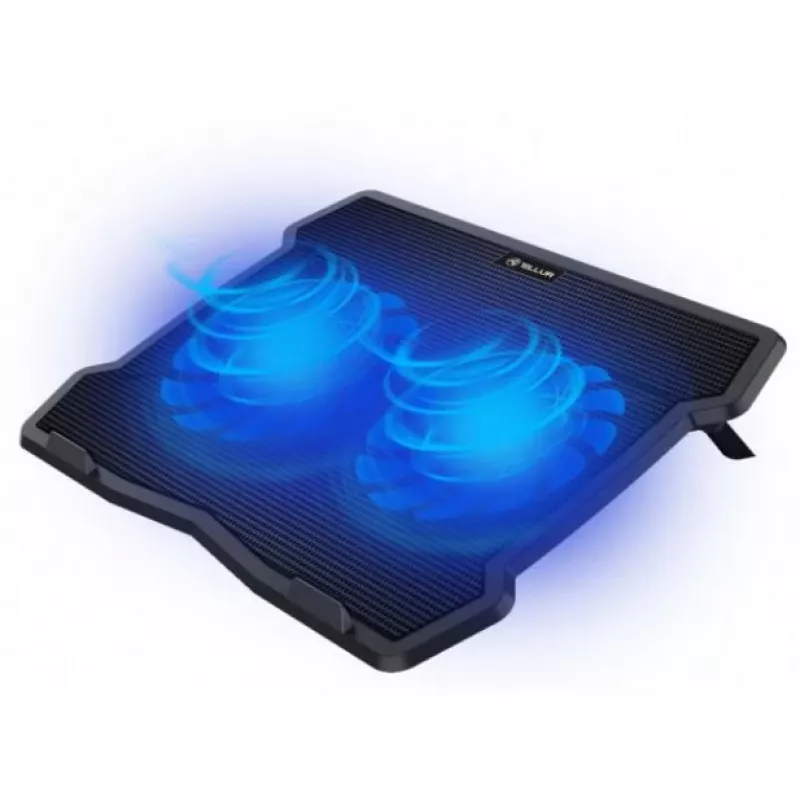 Tellur chladiaca podložka Basic 15.6, 2 ventilátory, čierna