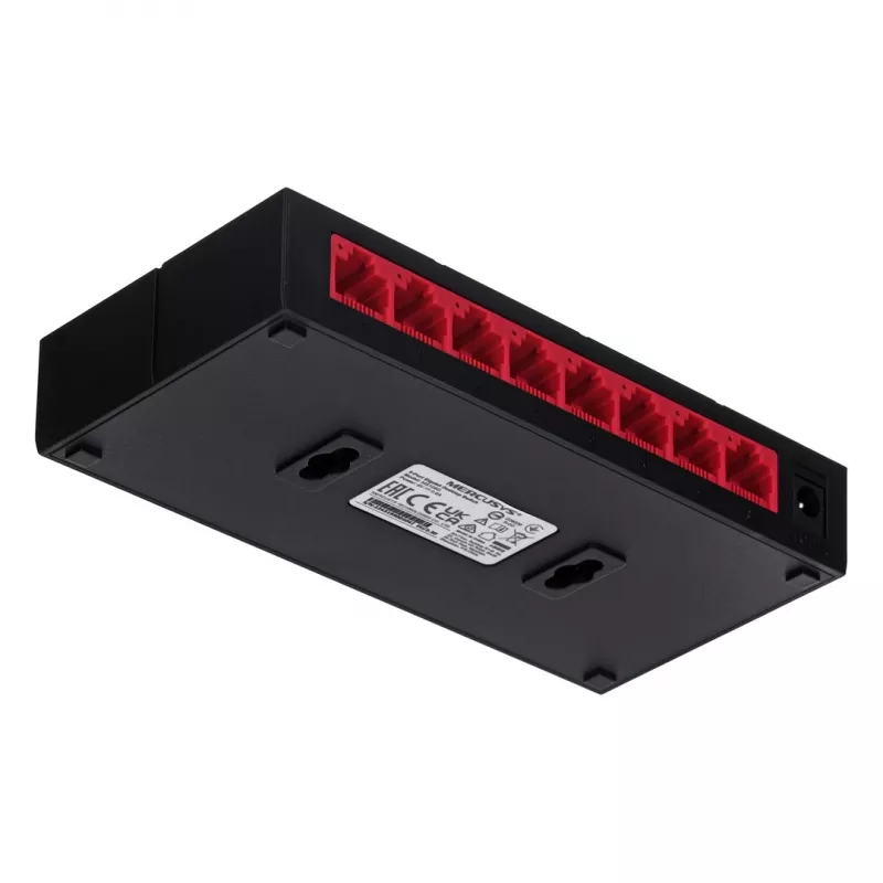 Mercusys 8-portový 10/100/1.000 Mbps desktop switch