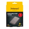 SSD disk Intenso 1 TB externý USB Type-C 3.2 Gen 2 hnedý