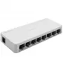 Qoltec sieťový switch 8x RJ45 port 1000 Mbps LAN