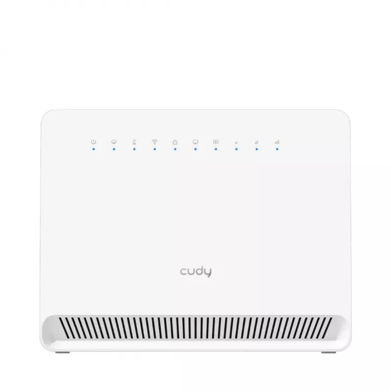 Cudy LT500E bezdrôtový router Fast Ethernet Dualband (2,4 GHz / 5 GHz) 4G biely