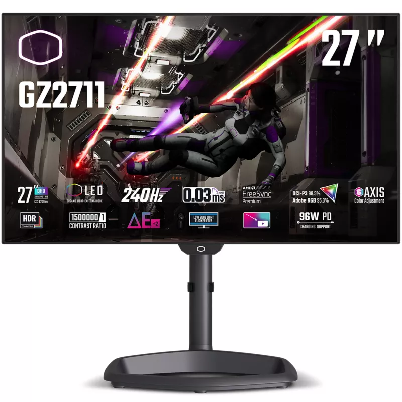 Cooler Master Tempest GZ2711, 68,6 cm (27