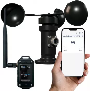 bleBox WindSensor-PRO Wi-Fi veterný senzor, 37863