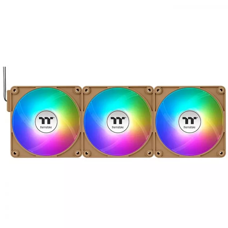Ventilátor Thermaltake CT120 EX Reverse ARGB Sync 12 cm 500–2000 ot/min hnedý piesok