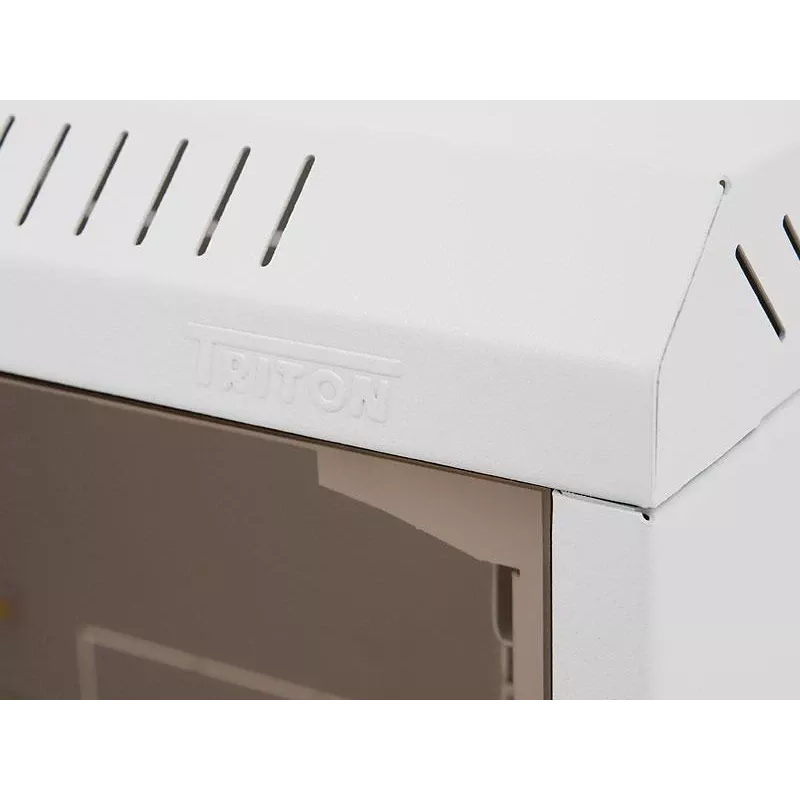 Nástenný rack Triton RBA-09-AS5–CAX–A1 9U biela