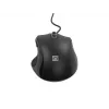 Káblová optická myš NATEC NMY-2047 USB Type-A, 4000 DPI, 6 tlačidiel, pre pravákov, podsvietenie