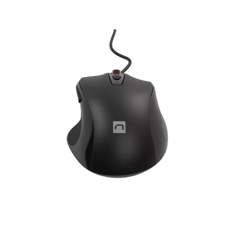 Káblová optická myš NATEC NMY-2047 USB Type-A, 4000 DPI, 6 tlačidiel, pre pravákov, podsvietenie