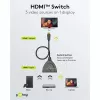 Goobay 58487 HDMI prepínač 3 na 1 (4K @ 30 Hz)