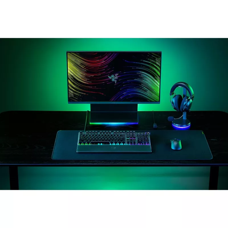 Herná klávesnica Razer Huntsman V3 Pro Optical QWERTZ čierna