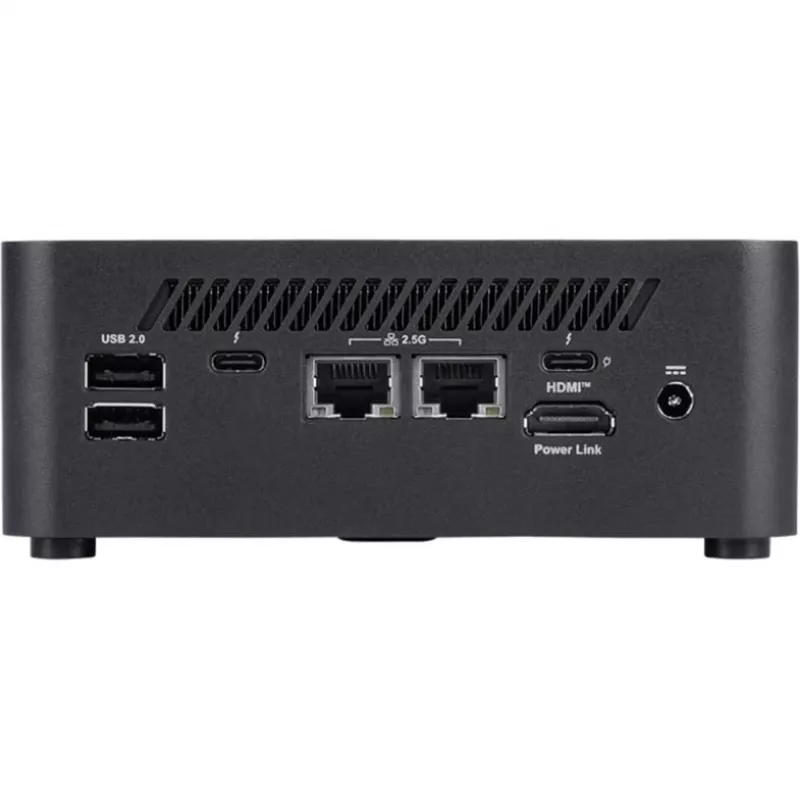 Mini PC MSI Cubi NUC AI+ i7-258V, 32GB RAM, 1TB SSD, Windows 11 Home, čierna