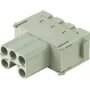 Priemyselný obdĺžnikový konektor Han 5 Mod bu-ES 16A od Harting, model 09 14 005 2716
