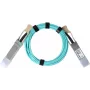 BlueOptics QSFP28 AOC 10m — 834972-B24 aktívny optický Direct-Attach kábel pre 100G pripojenie