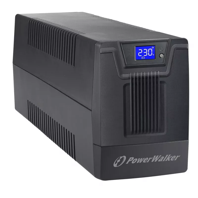 PowerWalker VI 1500 SCL záložný zdroj (UPS) Line-Interactive 1,5 kVA 900 W
