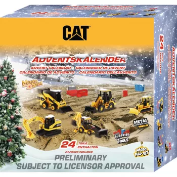 Carrera RC - CAT Micro - adventný kalendár 37085970 (37085970)