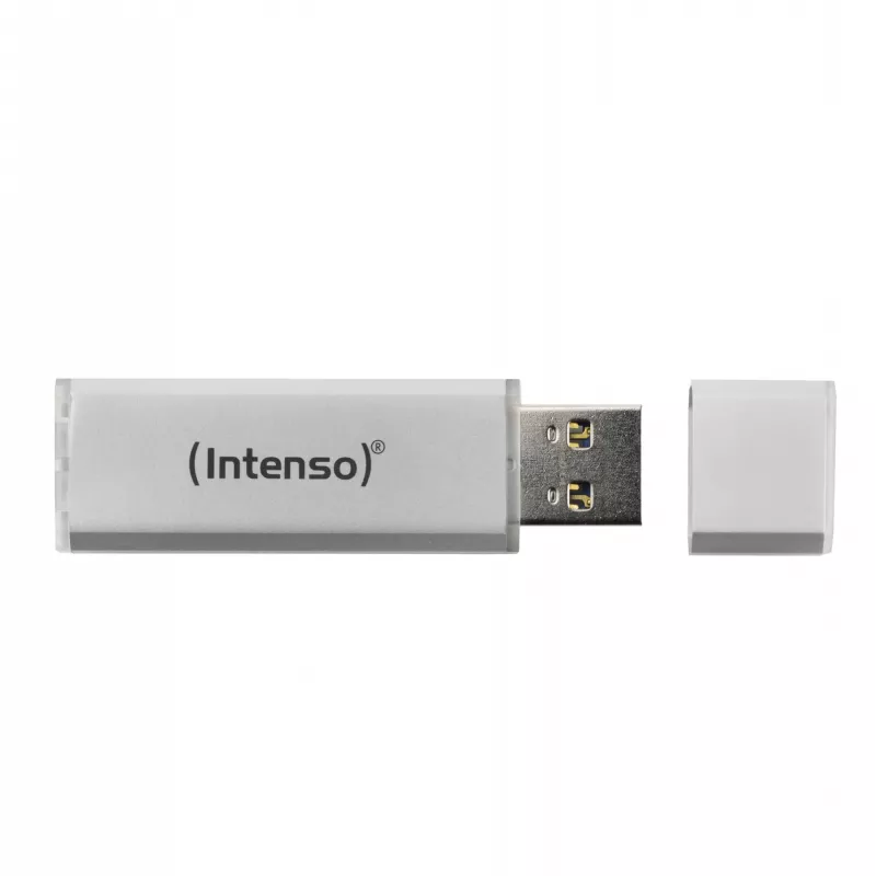 Pamäťový USB flash disk USB2 4GB/SILBER 3521452 INTENSO